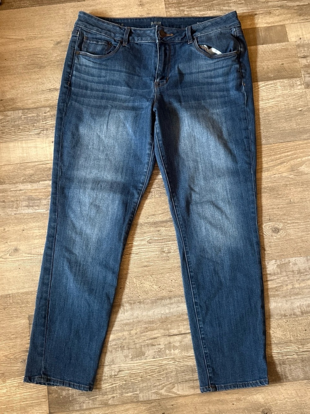 Ana Women’s Dark Blue Stretch Jeans size 31/12